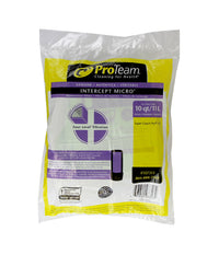 ProTeam Vacuum Bags, Fit Backpack Pro 10 Series, Micro Filter, 10/Pack