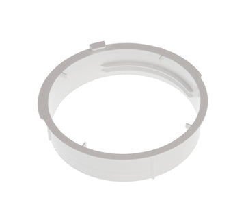 Danby Air Conditioner Exhaust Hose Duct Connector, White