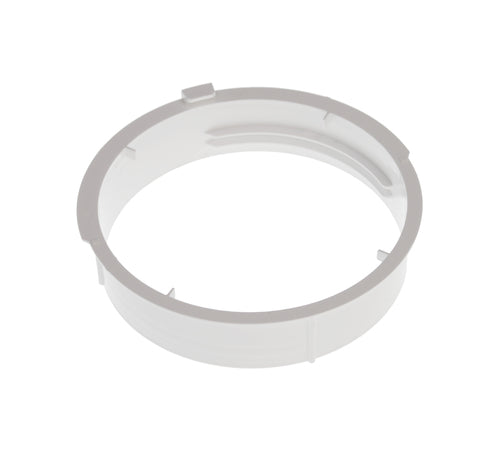 Danby Air Conditioner Exhaust Hose Duct Connector, White