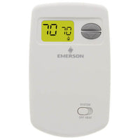 Emerson White-Rodgers 70 Series Digital Thermostat [Non-Programmable, Heat Only] 1E78-140