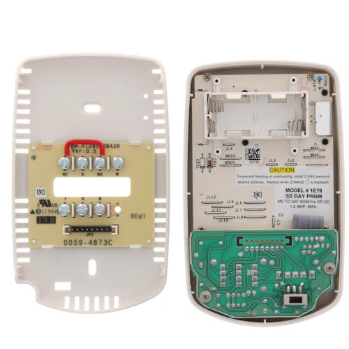 Emerson White-Rodgers 70 Series Digital Thermostat [Programmable, Heat ...