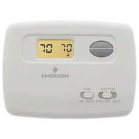Emerson White-Rodgers 70 Series Digital Thermostat [Non-Programmable, Heat/Cool] 1F78-144