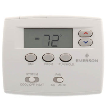 Emerson White-Rodgers Blue Series Digital Thermostat [Programmable, Heat/Cool] 1F80-0261