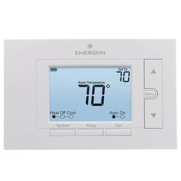 Emerson White-Rodgers 80 Series Digital Thermostat [Non-Programmable, Heat/Cool] 1F85U-42NP