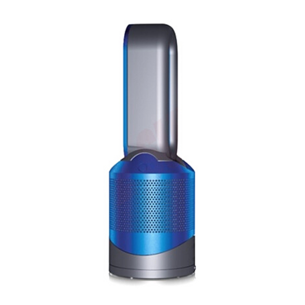 Dyson Desk Air Purifier, Hot/Cold, Iron/Blue