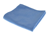 Globe Microfiber Cloth, Blue, 14" x 14"