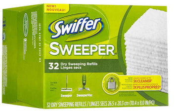 Swiffer Dry Cloth Refills, 32/Pack
