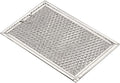 LG Microwave Aluminum Grease Filter, 5" x 7-3/4" x 1/8" - 5230W1A012B