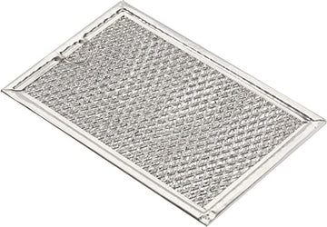 LG Microwave Aluminum Grease Filter, 5" x 7-3/4" x 1/8" - 5230W1A012B