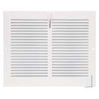 Imperial Sidewall Register/Vent Cover With Damper, 10" x 8"
