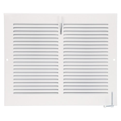 Imperial Sidewall Register/Vent Cover With Damper, 10" x 8"