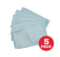 AGF Ultrafibre Microfiber Hand Cloth, Delicate Surface, 5/Pack