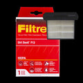 65813 Dirt Devil F13 Filter 3M Filtrete Fits Models Dirt Devil* Reaction* Dual Cyclonic (110000, 110000HD, 110005) Uprights and Upright Models with F13 Filters. Pack of 1 Filter