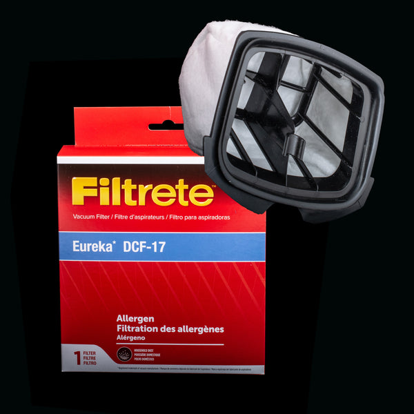 67270 Eureka DCF-17 Filter 3M Filtrete Fits Models EUREKA* 440 Series. Pack of 1 Filter - PureFilters
