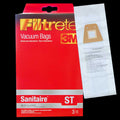 67721 Sanitaire ST Bag 3M Filtrete Fits Models Sanitaire* S670D, S677D, SC678A, SC883A, SC888J, 600 & 800