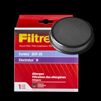67825 Eureka / Electrolux DCF-25 / N Filter 3M Filtrete - PureFilters