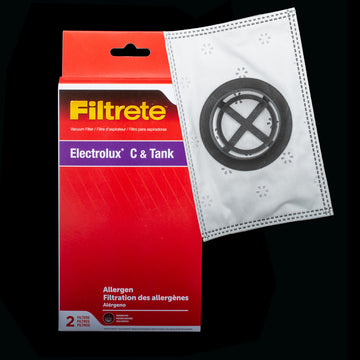 67834 Electrolux C & Tank Filter 3M Filtrete Fits Models ELECTROLUX* Canister Models made after 1954 except Lux* 9000, Guardian*, Epic* 8000 and Renaissance* Canisters. Pack of 2 Filters
