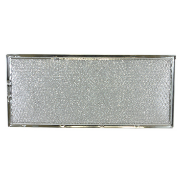 Whirlpool Microwave Range Hood Aluminum Grease Filter, 13-3/8" x 5-7/8" x 1/16" - 6802A