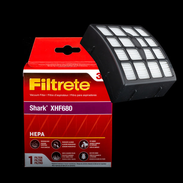 68068 Shark XHF680 Filter 3M Filtrete Fits Models Shark* Rotator* Powered Lift-Away*(NV680, NV681, NV682, NV683 Series) Bagless Uprights. Pack of 1 Filter - PureFilters