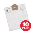 Taski Vento 8S Disposable Fleece Bags, 10/Pack