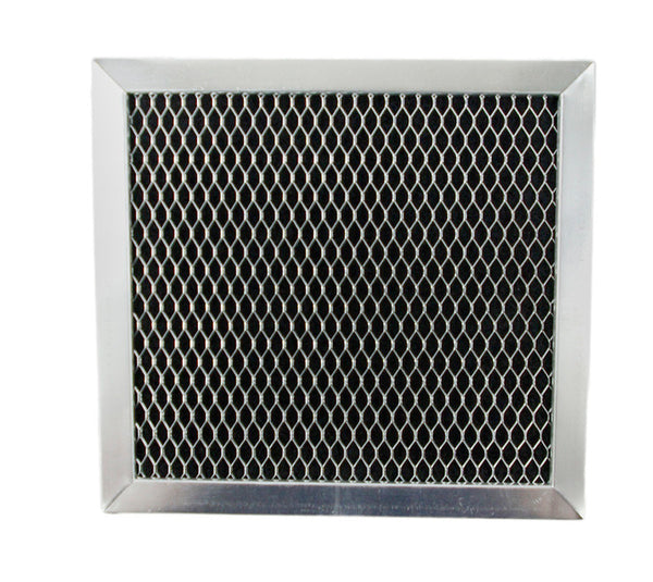 Whirlpool Microwave Range Hood Charcoal Odour Filter, 6-11/32" x 6-7/8" x 3/8" - 8206444A - PureFilters
