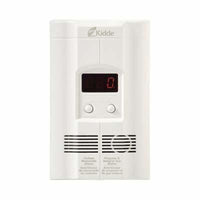 Kidde Plug In Digital Propane, Natural Gas and Carbon Monoxide Alarm, Battery Backup