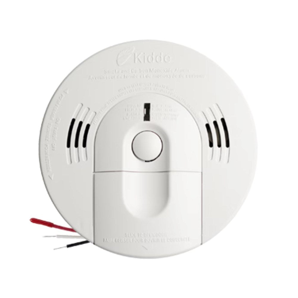 Kidde 120V Hardwire Ionization Talking Smoke & Carbon Monoxide Alarm, With Battery Backup
