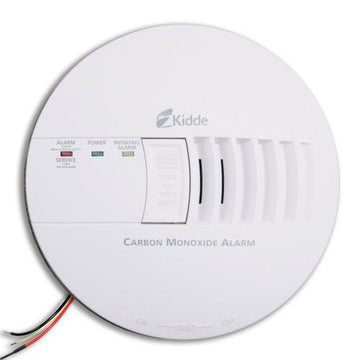 Kidde 120V Carbon Monoxide Alarm, with 9V Battery Backup