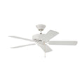 Kendal Lighting Builders Choice 42" Ceiling Fan (White)
