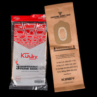 BA10/72 Kirby OEM Paper Bag Style 2 Heritage **3 Pack** - PureFilters