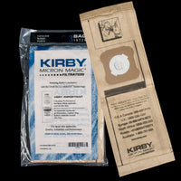 BA10/77 Kirby OEM Paper Bag Generation 4 5 6 G4 G5 G6 Micron Majic **3 Pack** - PureFilters