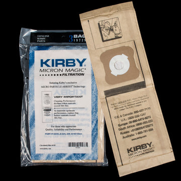 BA10/77 Kirby OEM Paper Bag Generation 4 5 6 G4 G5 G6 Micron Majic **3 Pack**