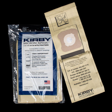 BA10/81 Kirby OEM Paper Bag 9 Pack Micron Magic Generation 4 5 G6 6 **9 Pack**