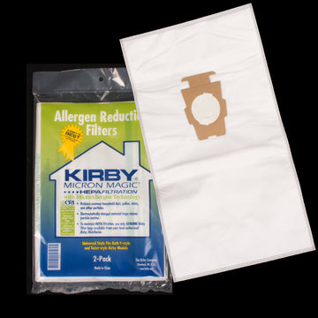 BA10/83 Kirby OEM Paper Bag 2 Pack Sentria Style F Micron Magic HEPA Allergen Reduction Filters G10 Fits Newer Sentria F Models 2009 and Newer Avalir