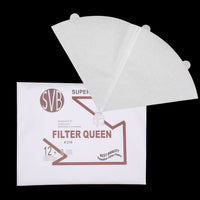 BA216 Filter Queen Paper Cone **12 Pack & 2 Safety Filters SVB** - PureFilters