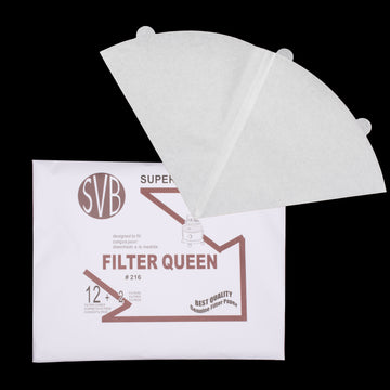 BA216 Filter Queen Paper Cone **12 Pack & 2 Safety Filters SVB**