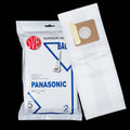 BA232 Panasonic Paper Bag Type U U3 U6 5 Pack SVB Also Fits Sharp Models 3320 3420 3520 3620 3720 5355 5150 MCUG223 MC6640 MCV5007 MCV5006 MCV5037 MCV5355