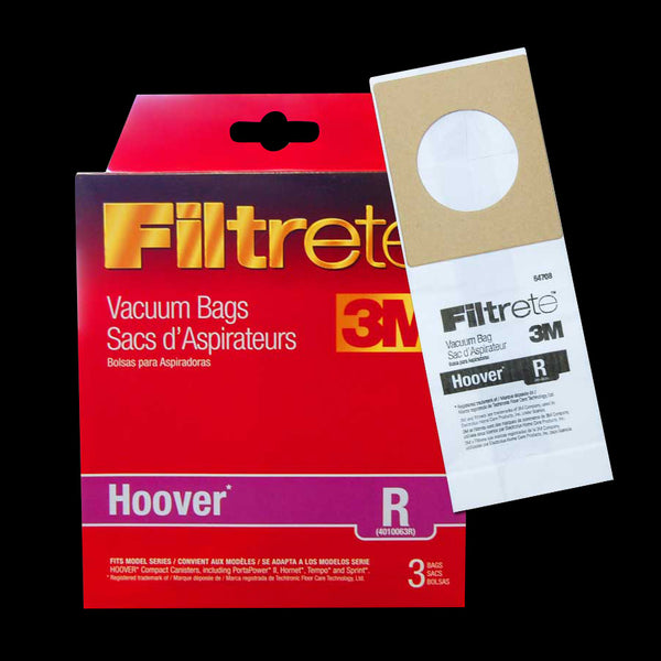 BA240 Hoover Paper Bag Type R 5 Pack - PureFilters