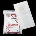 BA261 Kenmore Paper Bag Type 5055 50403 50558 50557 Also Fits Panasonic Canister C5 SVB C18 Whispertone LG VC4351 MCCG902 **5 Pack**