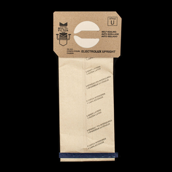 BA326L Electrolux Paper Bag Upright Discovery Loose **100 Pack** - PureFilters