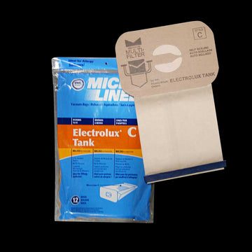 BA3837 Electrolux Paper Bag Microlined 12 Pack Fits All Canister Models Since 1952 2100