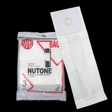 BA390 Nutone Broan Electron SC190 SC300 SC600 Central Powerflite Upright Hoover Paper Bag 3 Pack CX450