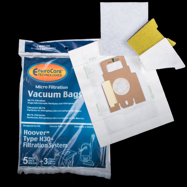 5(pk) HOOVER BAGS FOR MODE 5000PH VACUUM CLEANER - Foto 10