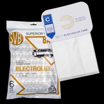 BA701026 Electrolux Dustlock Bag for all Canister Models Using Type C Bags Since 1952 Best Quality Multi Ply **6 Pack**