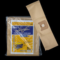 BA8146 Ghibli AS6 Paper Bag 5 Pack Johnny Vac JV6 Lindhaus HF6 Old Bean Style Bag 031610019 030680019 - PureFilters