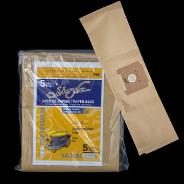 BA8146 Ghibli AS6 Paper Bag 5 Pack Johnny Vac JV6 Lindhaus HF6 Old Bean Style Bag 031610019 030680019