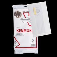 BAV137 Kenmore Paper Bag Type 10PK 2-Ply 5055 50403 50558 50557 Panasonic C5 SVB - PureFilters