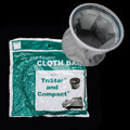 BC114 Generic Cloth Bag with Metal Ring for Compact & Tristar Canister Vacuums