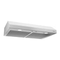 Broan-Nutone BCS330WWC Glacier 30-Inch Under-Cabinet Range Hood 300 Max Blower CFM White