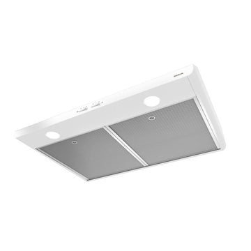 Broan-Nutone BKSH130WW Sahale 30-Inch Convertible Under-Cabinet Range Hood, 300 Max Blower CFM, White